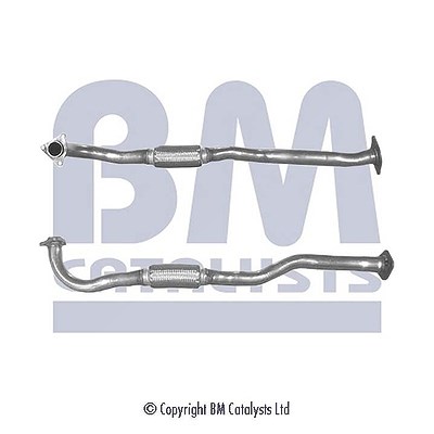 Bm Catalysts Abgasrohr [Hersteller-Nr. BM70340] für Nissan