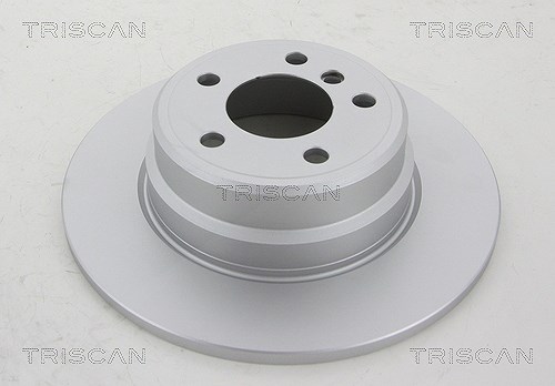 Triscan 1x Bremsscheibe Hinterachse Voll [Hersteller-Nr. 812011149C] für BMW