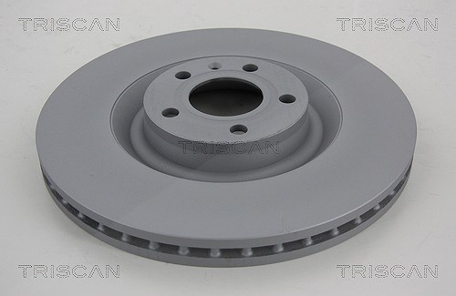 Triscan 1x Bremsscheibe [Hersteller-Nr. 8120291015C] für Audi