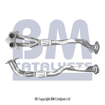 Bm Catalysts Abgasrohr [Hersteller-Nr. BM70605] für Toyota