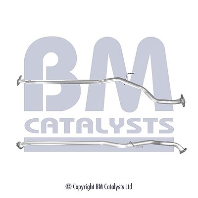 Bm Catalysts Abgasrohr [Hersteller-Nr. BM50336] für Nissan