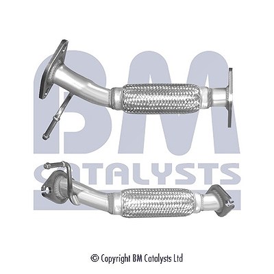 Bm Catalysts Abgasrohr [Hersteller-Nr. BM50347] für Hyundai