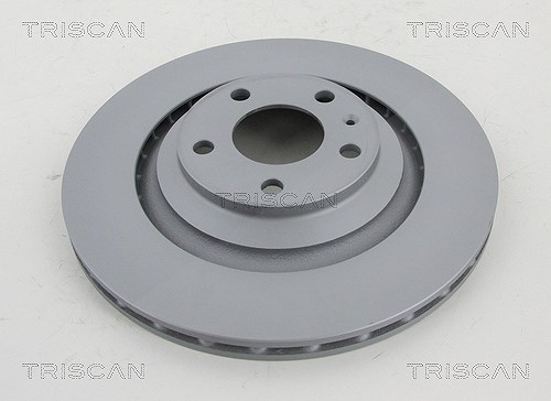 Triscan 1x Bremsscheibe Hinterachse Belüftet [Hersteller-Nr. 8120291014C] für Audi
