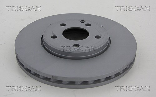 Triscan 1x Bremsscheibe [Hersteller-Nr. 812023181C] für Mercedes-Benz