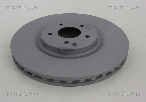Triscan 1x Bremsscheibe [Hersteller-Nr. 8120231007C] für Mercedes-Benz