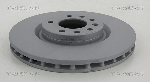 Triscan 1x Bremsscheibe [Hersteller-Nr. 812015124C] für Fiat
