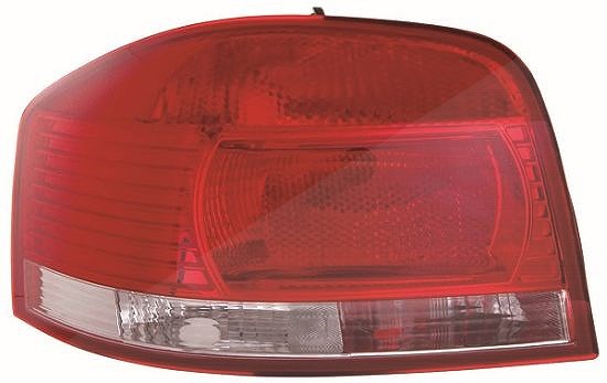 Abakus Heckleuchte [Hersteller-Nr. 441-1955L-LD-UE] für Audi