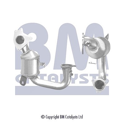 Bm Catalysts Katalysator [Hersteller-Nr. BM91630H] für Renault