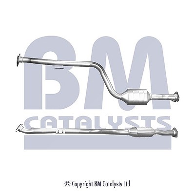Bm Catalysts Katalysator [Hersteller-Nr. BM91645H] für Mercedes-Benz