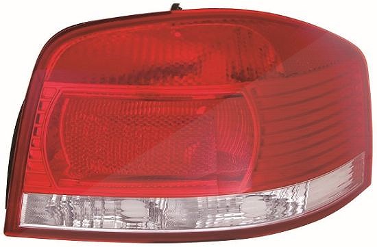 Abakus Heckleuchte [Hersteller-Nr. 441-1955R-LD-UE] für Audi
