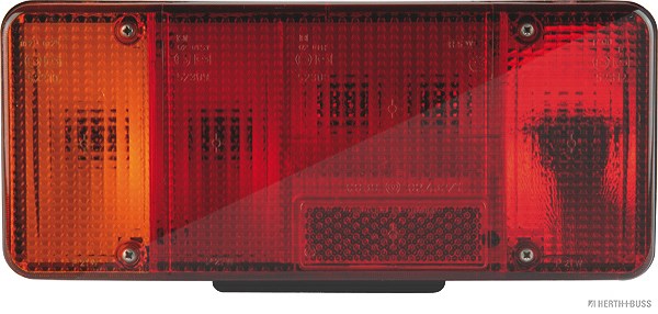 Herth+buss Elparts Heckleuchte [Hersteller-Nr. 83830500] für Iveco