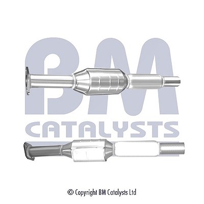 Bm Catalysts Katalysator [Hersteller-Nr. BM90379H] für Fiat