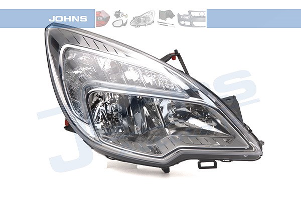 Johns Hauptscheinwerfer [Hersteller-Nr. 556610] für Opel