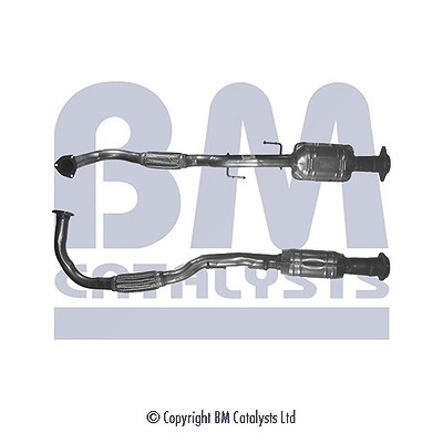 Bm Catalysts Katalysator [Hersteller-Nr. BM80265H] für Jeep