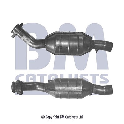 Bm Catalysts Katalysator [Hersteller-Nr. BM91168H] für Ferrari