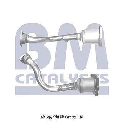 Bm Catalysts Katalysator [Hersteller-Nr. BM80430H] für Citroën, Peugeot, Fiat, Lancia