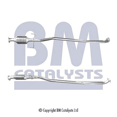 Bm Catalysts Katalysator [Hersteller-Nr. BM80422H] für Toyota