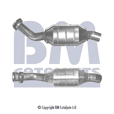 Bm Catalysts Katalysator [Hersteller-Nr. BM91169H] für Ferrari