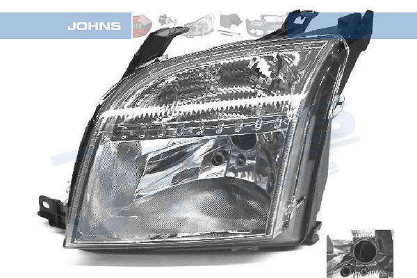 Johns Hauptscheinwerfer [Hersteller-Nr. 326109-2] für Ford