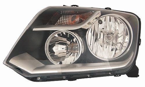 Abakus Hauptscheinwerfer [Hersteller-Nr. 441-11F6L-LD-E2] für VW