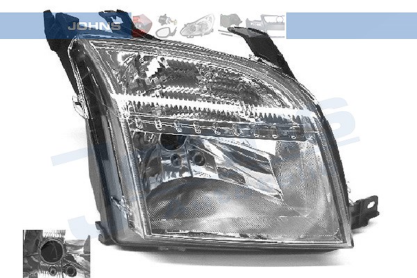Johns Hauptscheinwerfer [Hersteller-Nr. 326110-2] für Ford