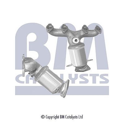 Bm Catalysts Katalysator [Hersteller-Nr. BM80385H] für VW