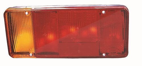 Abakus Heckleuchte [Hersteller-Nr. 663-1907L-LD-WE] für Iveco