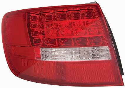 Abakus Heckleuchte [Hersteller-Nr. 446-1905L-UE-CR] für Audi