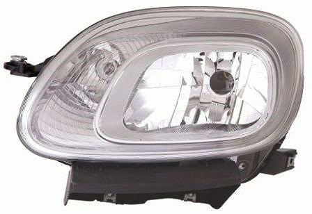 Abakus Hauptscheinwerfer [Hersteller-Nr. 661-1168RMLD-EM] für Fiat
