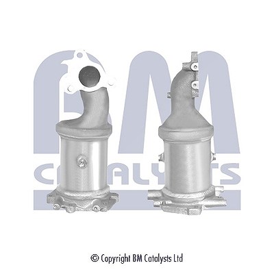 Bm Catalysts Katalysator [Hersteller-Nr. BM80378H] für Nissan