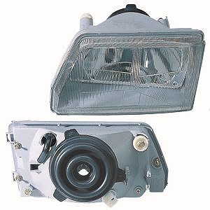 Abakus Hauptscheinwerfer [Hersteller-Nr. 661-1129L-LD-EF] für Fiat