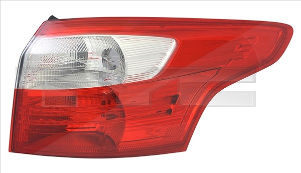 Tyc Heckleuchte [Hersteller-Nr. 11-11852-16-2] für Ford