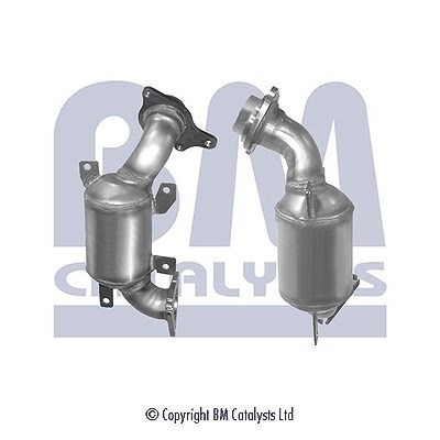 Bm Catalysts Katalysator [Hersteller-Nr. BM80452H] für Honda
