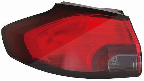 Abakus Heckleuchte [Hersteller-Nr. 442-1976L-UE] für Opel