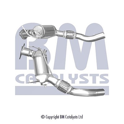 Bm Catalysts Katalysator [Hersteller-Nr. BM80487H] für BMW