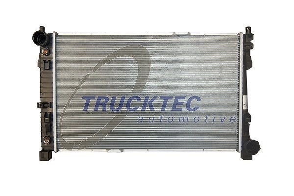 Trucktec Automotive Kühler, Motorkühlung [Hersteller-Nr. 02.40.176] für Mercedes-Benz