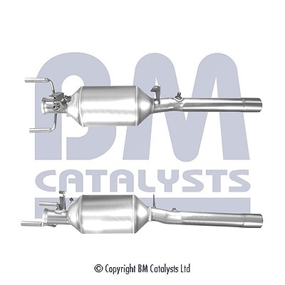 Bm Catalysts Ruß-/Partikelfilter, Abgasanlage [Hersteller-Nr. BM11180] für Mercedes-Benz