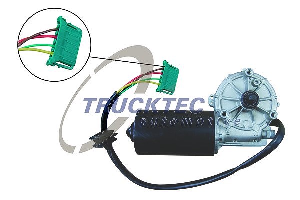 Trucktec Automotive Wischermotor [Hersteller-Nr. 02.58.040] für Mercedes-Benz