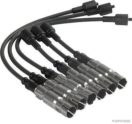 Herth+buss Elparts Zündleitungssatz [Hersteller-Nr. 51278406] für Smart