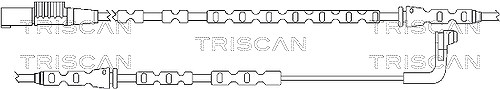 Triscan Warnkontakt, Bremsbelagverschleiß [Hersteller-Nr. 811511045] für BMW