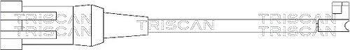 Triscan Warnkontakt, Bremsbelagverschleiß [Hersteller-Nr. 811515002] für Iveco
