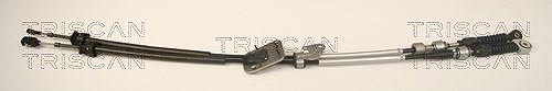 Triscan Seilzug, Schaltgetriebe [Hersteller-Nr. 814013705] für Toyota