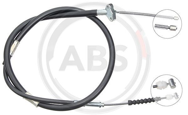 A.b.s. Seilzug, Feststellbremse [Hersteller-Nr. K14012] für Toyota