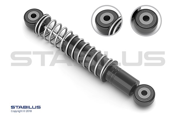 Stabilus Schwingungsdämpfer, Zahnriemen [Hersteller-Nr. 1983DQ] für Audi