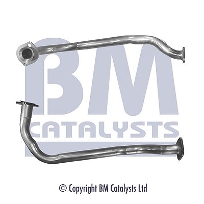 Bm Catalysts Abgasrohr [Hersteller-Nr. BM70646] für Renault