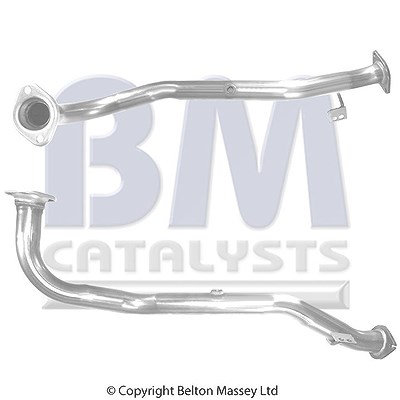 Bm Catalysts Abgasrohr [Hersteller-Nr. BM70629] für Toyota