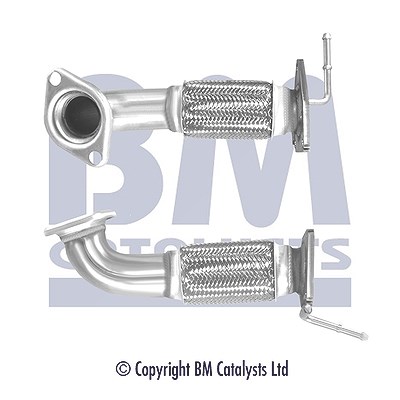 Bm Catalysts Abgasrohr [Hersteller-Nr. BM70636] für Honda