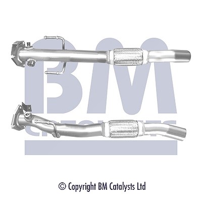 Bm Catalysts Abgasrohr [Hersteller-Nr. BM70637] für Fiat