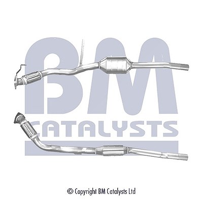 Bm Catalysts Katalysator [Hersteller-Nr. BM80483H] für Audi