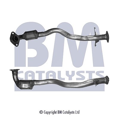 Bm Catalysts Katalysator [Hersteller-Nr. BM91450H] für Mitsubishi